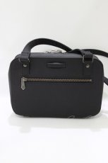 画像3: Jean Paul GAULTIER / ロゴプレートショルダー  黒 H-26-06-02-069-GO-BG-KB-ZH (3)
