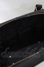 画像4: Jean Paul GAULTIER / ロゴプレートショルダー  黒 H-26-06-02-069-GO-BG-KB-ZH (4)