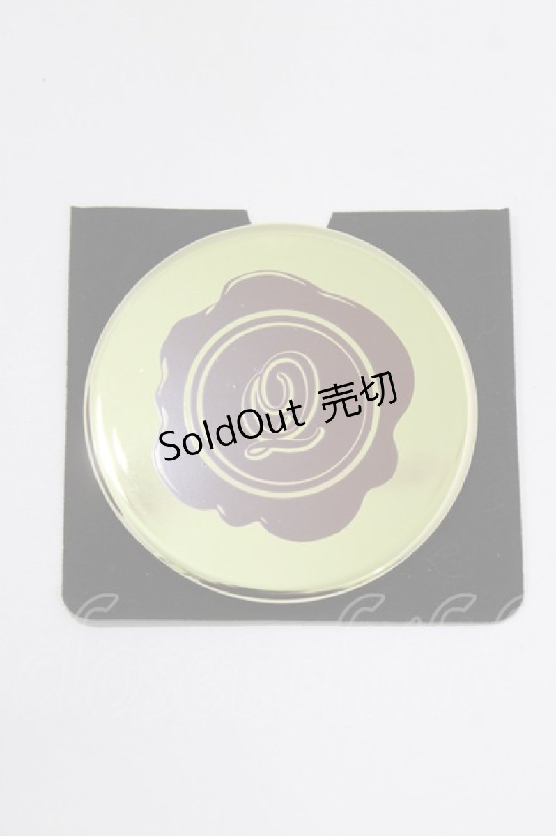 画像1: Q-pot. / ケース付ミラー   H-26-06-02-076-QP-ZA-KB-ZH (1)