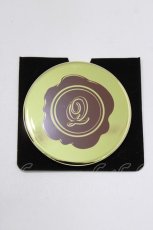 画像1: Q-pot. / ケース付ミラー   H-26-06-02-076-QP-ZA-KB-ZH (1)