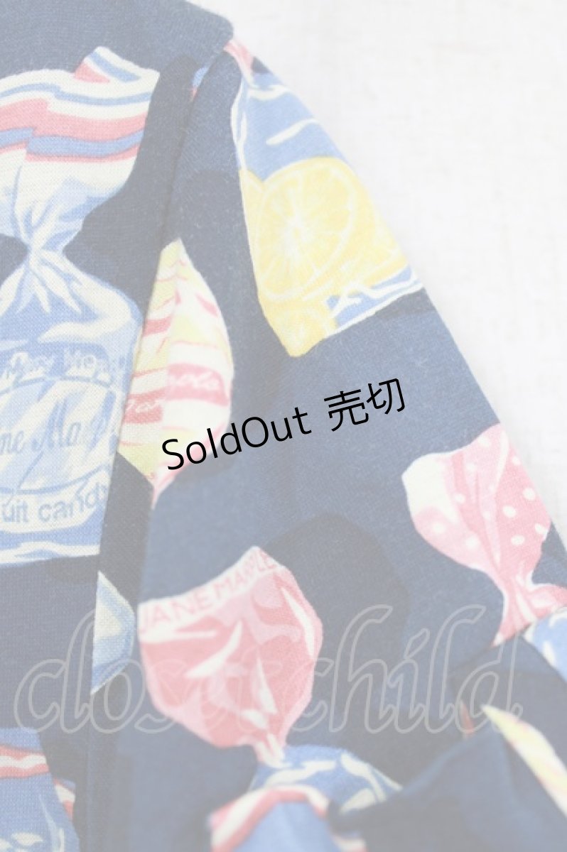 画像5: Jane Marple / Fruit Candyミニワンピース M ネイビー H-26-06-02-010-JM-OP-AK-ZH (5)
