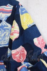 画像5: Jane Marple / Fruit Candyミニワンピース M ネイビー H-26-06-02-010-JM-OP-AK-ZH (5)