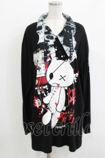 画像1: SEX POT ReVeNGe / プリントカットソー F 黒 H-26-06-02-015-SP-TS-AK-ZH (1)