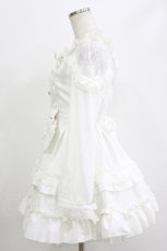 画像2: LIZ LISA / ティアラリボンティアードワンピース Free オフ H-26-06-03-031-LO-OP-NS-ZH (2)