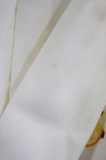画像5: Ank Rouge / ギンガムレモネードレースパフ袖ワンピース M クリーム H-26-06-03-003-CA-OP-NS-ZH (5)