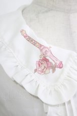 画像3: LIZ LISA / LIZ LISA×おジャ魔女どれみコラボ ポロン柄ブラウス 0 白 H-26-06-03-043-LO-BL-NS-ZH (3)