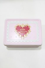 画像1: BABY,THE STARS SHINE BRIGHT / BABYオリジナルロゴ入りBOX  ピンク H-26-06-03-047-BA-ZA-NS-ZH (1)