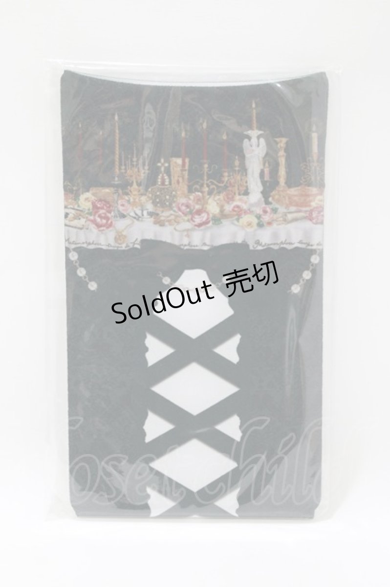 画像1: metamorphose / dim light プリントオーバーニー  グリーン H-26-06-03-053-ME-ZA-NS-ZH (1)