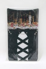 画像1: metamorphose / dim light プリントオーバーニー  グリーン H-26-06-03-053-ME-ZA-NS-ZH (1)