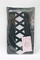 画像2: metamorphose / dim light プリントオーバーニー  グリーン H-26-06-03-053-ME-ZA-NS-ZH (2)