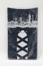 画像1: metamorphose / dim light プリントオーバーニー  ネイビー H-26-06-03-054-ME-ZA-NS-ZH (1)