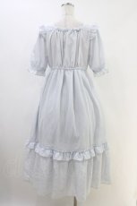 画像2: Emily Temple cute / BabyDollドレス M サックス H-26-06-03-1030-ET-OP-AK-ZH (2)