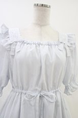 画像4: Emily Temple cute / BabyDollドレス M サックス H-26-06-03-1030-ET-OP-AK-ZH (4)