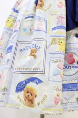 画像5: Emily Temple cute / BATH TIMEワンピース M サックス H-26-06-03-1031-ET-OP-AK-ZH (5)