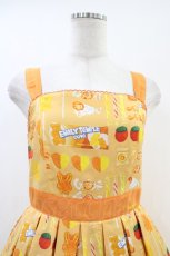 画像4: Emily Temple cute / pop'n CANDYノースリーブワンピース M オレンジ H-26-06-03-1033-ET-OP-AK-ZH (4)