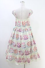 画像2: Emily Temple cute / Decoration CAKEキャミソールワンピース M クリーム H-26-06-03-1034-ET-OP-AK-ZH (2)