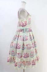 画像3: Emily Temple cute / Decoration CAKEキャミソールワンピース M クリーム H-26-06-03-1034-ET-OP-AK-ZH (3)
