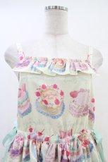 画像4: Emily Temple cute / Decoration CAKEキャミソールワンピース M クリーム H-26-06-03-1034-ET-OP-AK-ZH (4)