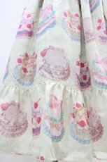 画像5: Emily Temple cute / Decoration CAKEキャミソールワンピース M クリーム H-26-06-03-1034-ET-OP-AK-ZH (5)
