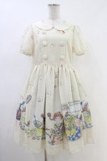 画像1: Emily Temple cute / Pippiプラスワンピース  タマゴ H-26-06-03-1035-ET-OP-AK-ZH (1)