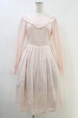 画像1: Emily Temple cute / ロゼットワンピース M ピンク H-26-06-03-1036-ET-OP-AK-ZH (1)