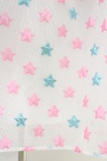 画像3: Candy Stripper / STAR JACQUARD SHEER DRESS F PINK×LIGHT BLUE LAME H-26-06-03-1042-PU-OP-AK-ZH (3)