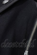 画像4: Ozz oneste / 薔薇刺繍燕尾ベスト  黒 H-26-06-03-1048-OO-TO-AK-ZH (4)