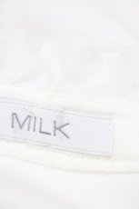 画像4: MILK / キャロラインブラウス  オフ H-26-06-03-1051-ML-BL-AK-ZH (4)