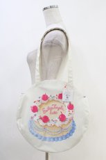 画像1: Emily Temple cute / Decoration CAKEトートバッグ  クリーム H-26-06-03-1020-ET-BG-AK-ZH (1)