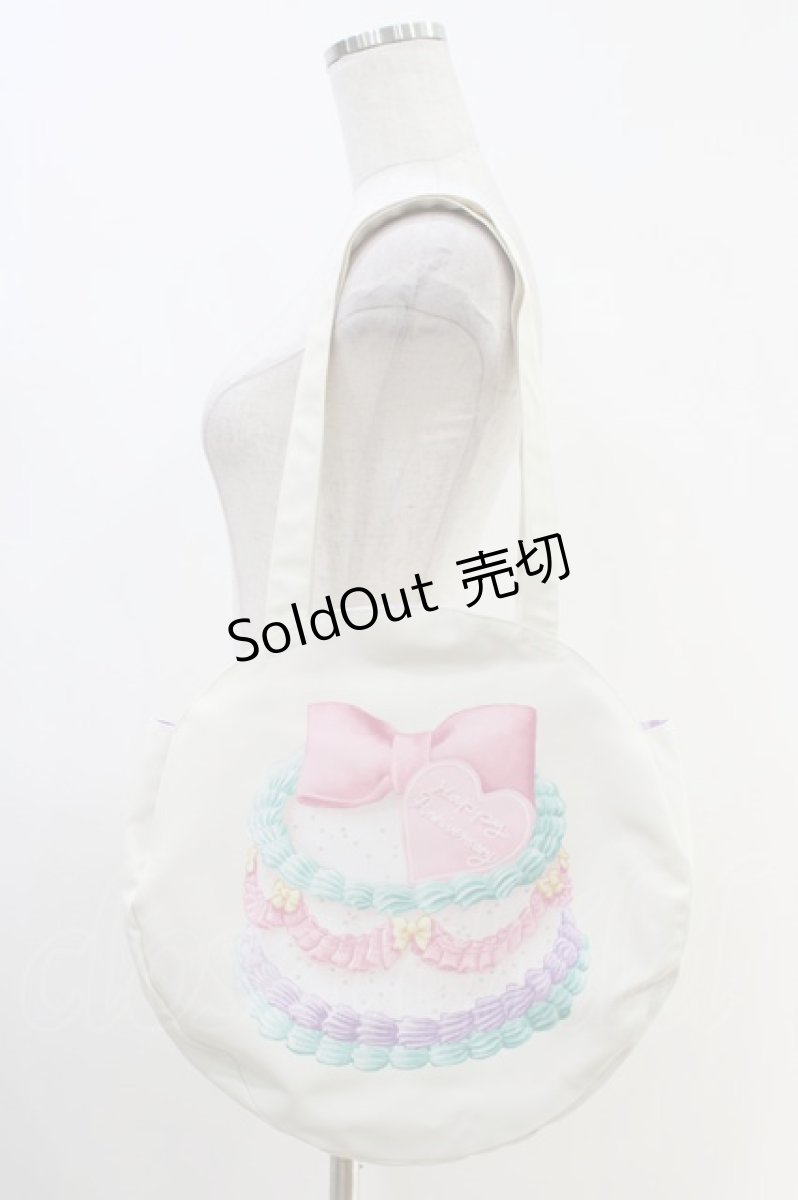 画像3: Emily Temple cute / Decoration CAKEトートバッグ  クリーム H-26-06-03-1020-ET-BG-AK-ZH (3)