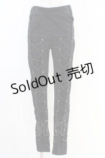 SEX POT ReVeNGe スカル スタッズ ギミック シャーリングパンツ SEX POT ReVeNGe（セックスポットリベンジ）の古着 ゴス美品！ (Page 2)