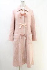 画像1: MILK / バルコニーコート  ベビーピンク H-26-06-03-1023-ML-CO-AK-ZH (1)