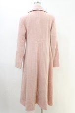 画像2: MILK / バルコニーコート  ベビーピンク H-26-06-03-1023-ML-CO-AK-ZH (2)