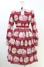 画像2: Emily Temple cute / Decoration CAKEワンピース S レッド H-26-06-03-1026-ET-OP-AK-ZH (2)