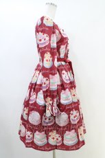 画像3: Emily Temple cute / Decoration CAKEワンピース S レッド H-26-06-03-1026-ET-OP-AK-ZH (3)