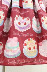 画像5: Emily Temple cute / Decoration CAKEワンピース S レッド H-26-06-03-1026-ET-OP-AK-ZH (5)