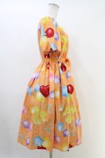 画像3: Emily Temple cute / Balloonワンピース  オレンジ H-26-06-03-1027-ET-OP-AK-ZH (3)