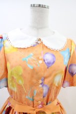 画像4: Emily Temple cute / Balloonワンピース  オレンジ H-26-06-03-1027-ET-OP-AK-ZH (4)