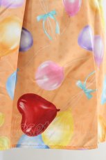 画像5: Emily Temple cute / Balloonワンピース  オレンジ H-26-06-03-1027-ET-OP-AK-ZH (5)