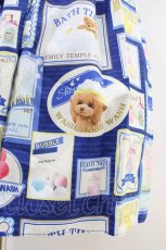 画像5: Emily Temple cute / BATH TIMEワンピース M ブルー H-26-06-03-1029-ET-OP-AK-ZH (5)
