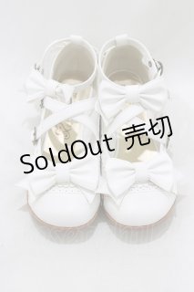 metamorphose / トリプルリボンクロスストラップシューズ L/24.5cm程度