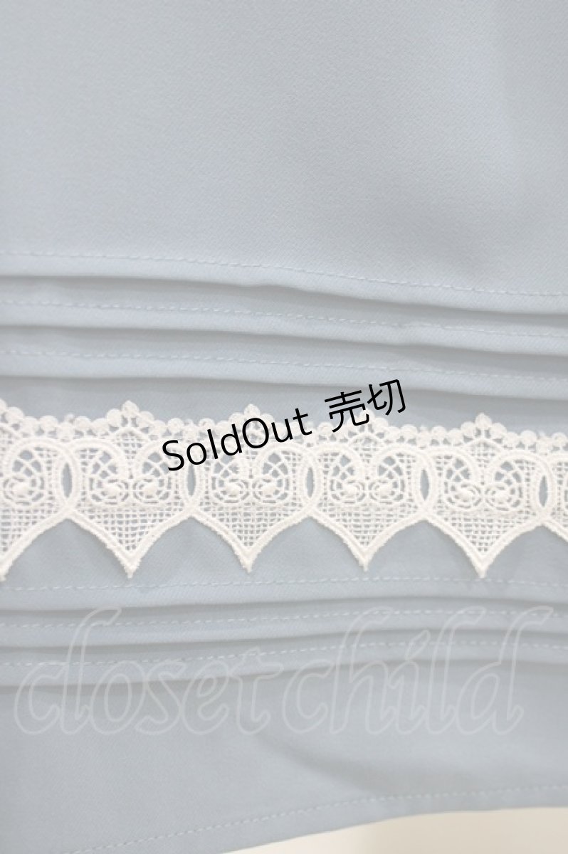 画像4: Amavel / Antique Heart Lace ワンピース Free ブルー H-26-06-03-011-CA-OP-NS-ZH (4)