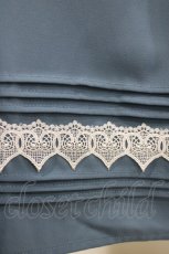 画像4: Amavel / Antique Heart Lace ワンピース Free ブルー H-26-06-03-011-CA-OP-NS-ZH (4)