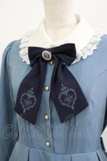 画像5: Amavel / Antique Heart Lace ワンピース Free ブルー H-26-06-03-011-CA-OP-NS-ZH (5)