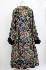 画像3: Kurumi Collaboration / TT*KRMゴブランファーコート 6L ブラック H-26-06-04-003-LO-CO-NS-ZH (3)