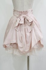 画像2: Secret Honey / バックリボンスカート M ピンク H-26-06-04-038-CA-SK-NS-ZH (2)
