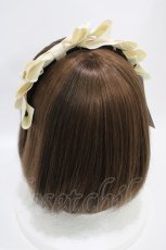 画像2: Innocent World / エルザカチューシャ  アイボリー H-26-06-04-1004-IW-AC-NS-ZH (2)