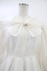 画像3: Swankiss / オーガンジーワンピース Free オフ H-26-06-04-1030-CA-OP-NS-ZH (3)
