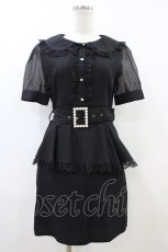 画像1: Ank Rouge / ゴシックワンピース M ブラック H-26-06-04-1036-CA-OP-NS-ZH (1)