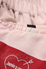 画像4: Jamie エーエヌケー / コケティッシュワンピース M ピンク/ブラック H-26-06-04-1047-LO-OP-NS-ZH (4)